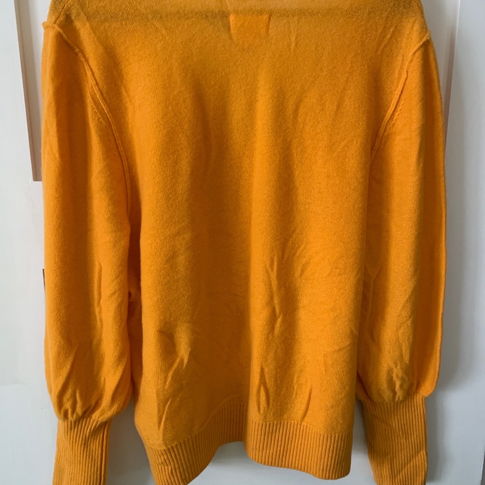 ANTHROPOLOGIE MAEVE CASHMERE SWEATER SZ XL